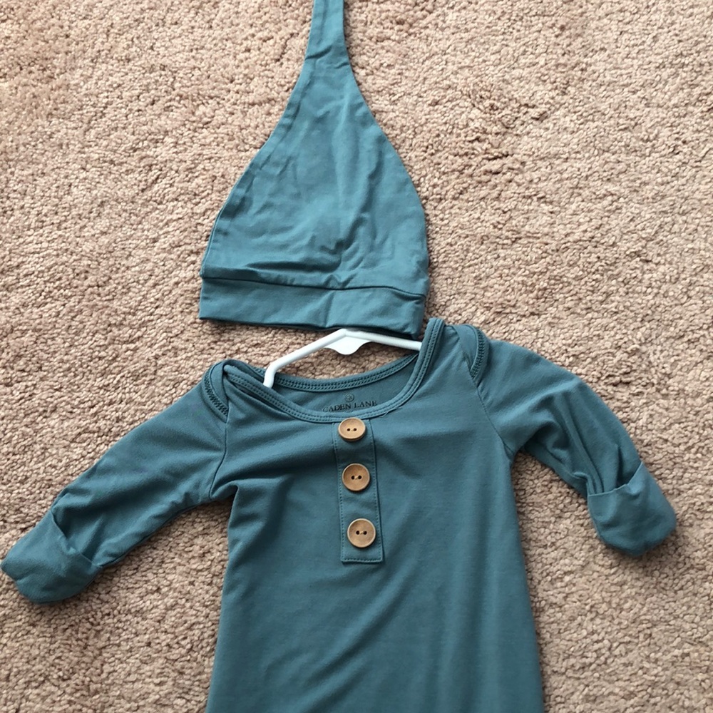 Jade Newborn Onesie